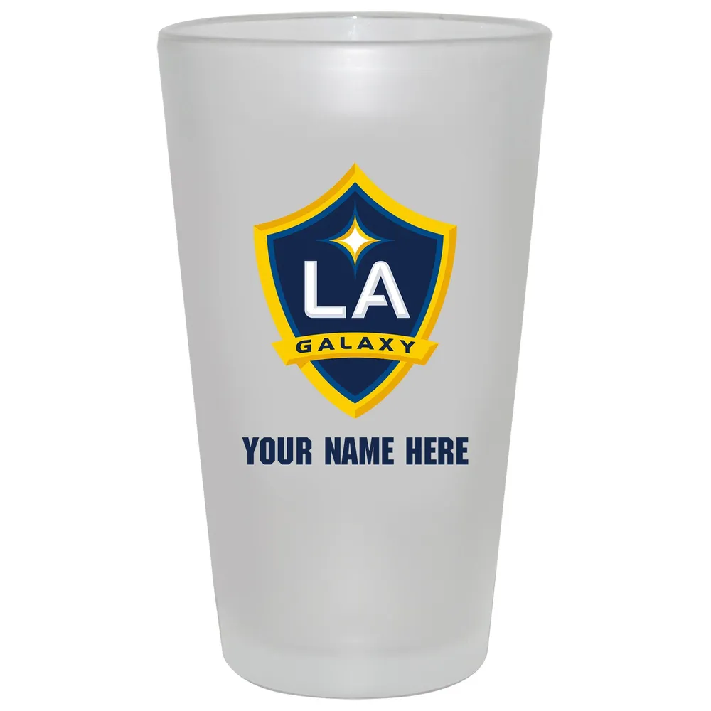 Your Name Custom Glass Beer Can Glass Cup Vertical