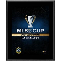 LA Galaxy 2024 MLS Cup Champions 10.5" x 13" Sublimated Plaque