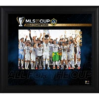 LA Galaxy 2024 MLS Cup Champions Framed 15" x 17" Collage