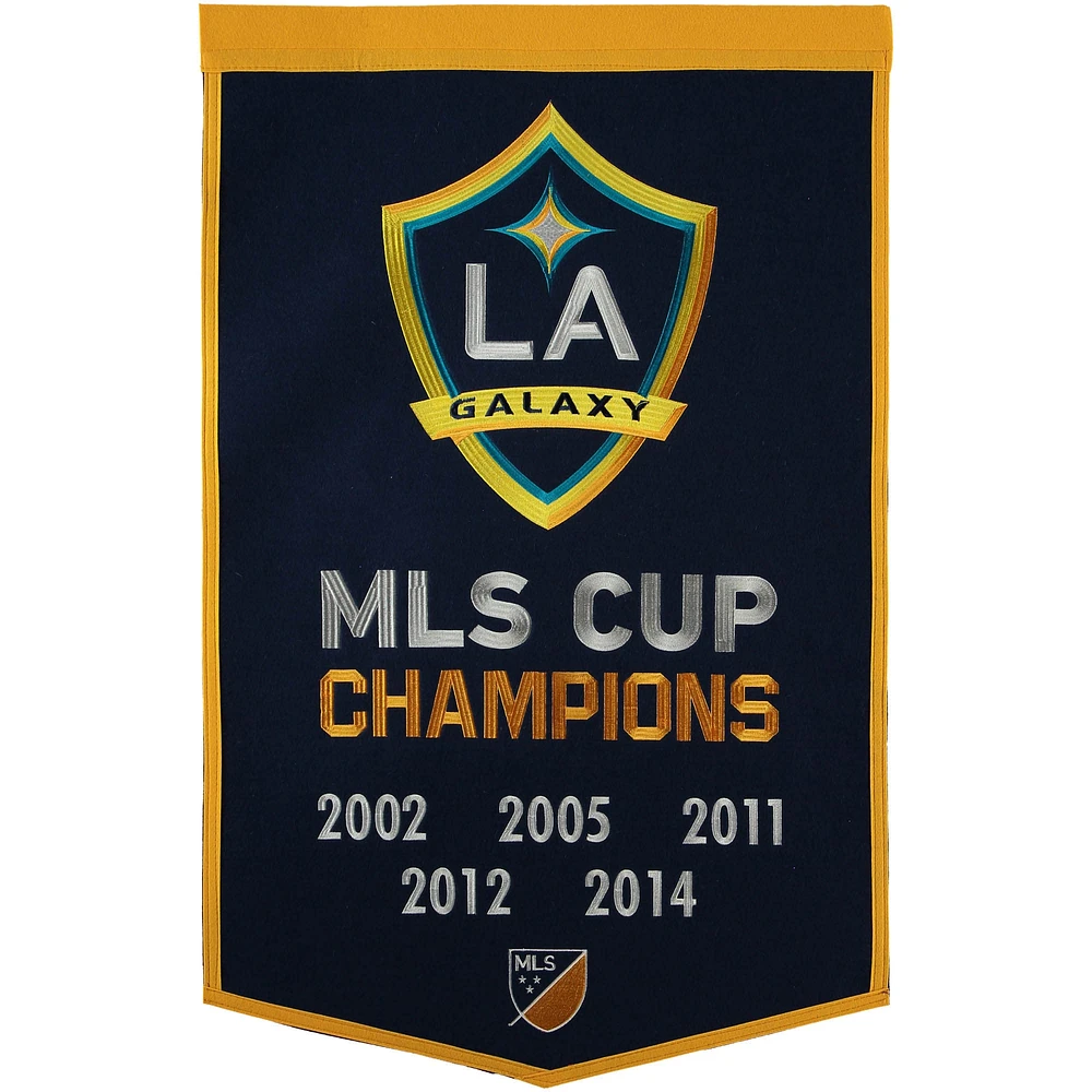 LA Galaxy Dynasty Banner