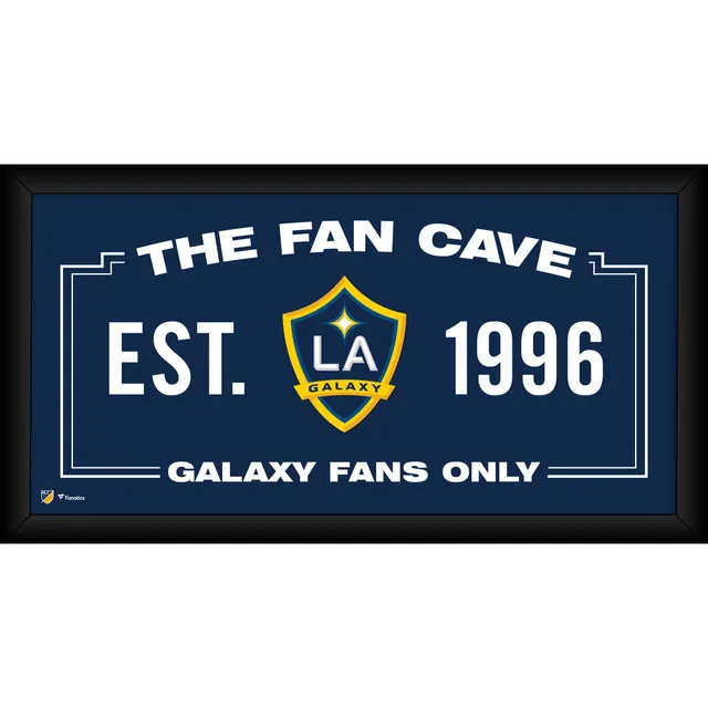 Fanatics Authentic La Galaxy Black Framed Team Logo Jersey Display Case