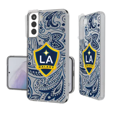 LA Galaxy Paisley Clear Case