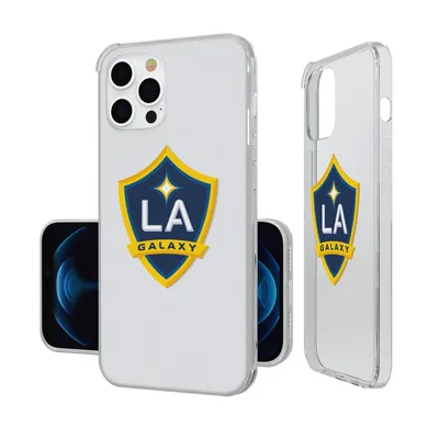 LA Galaxy iPhone Insignia Design Clear Case