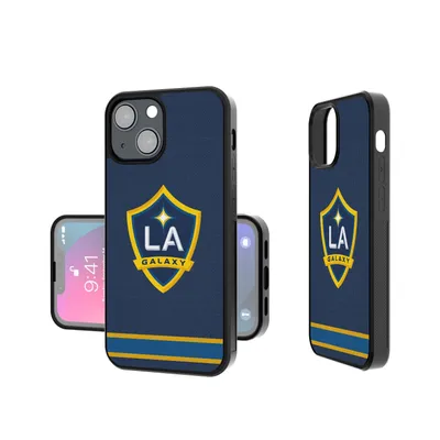 LA Galaxy iPhone Stripe Design Bump Case