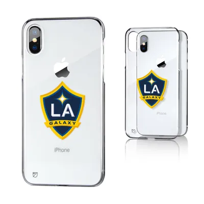 LA Galaxy iPhone X/XS Clear Case