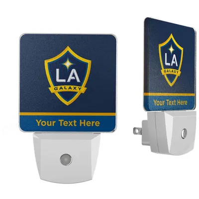 LA Galaxy Personalized 2-Piece Nightlight Set