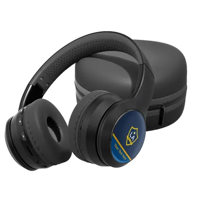 LA Galaxy Personalized Wireless Bluetooth Headphones & Case