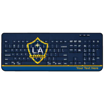 LA Galaxy Personalized Wireless Keyboard