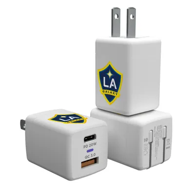 LA Galaxy Team Logo Insignia USB Charger