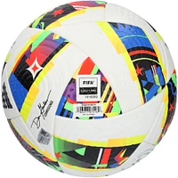 Ballon de football adidas d'occasion pour le match de Coupe MLS 2024 entre les LA Galaxy et les New York Red Bulls, le 7 décembre 2024.