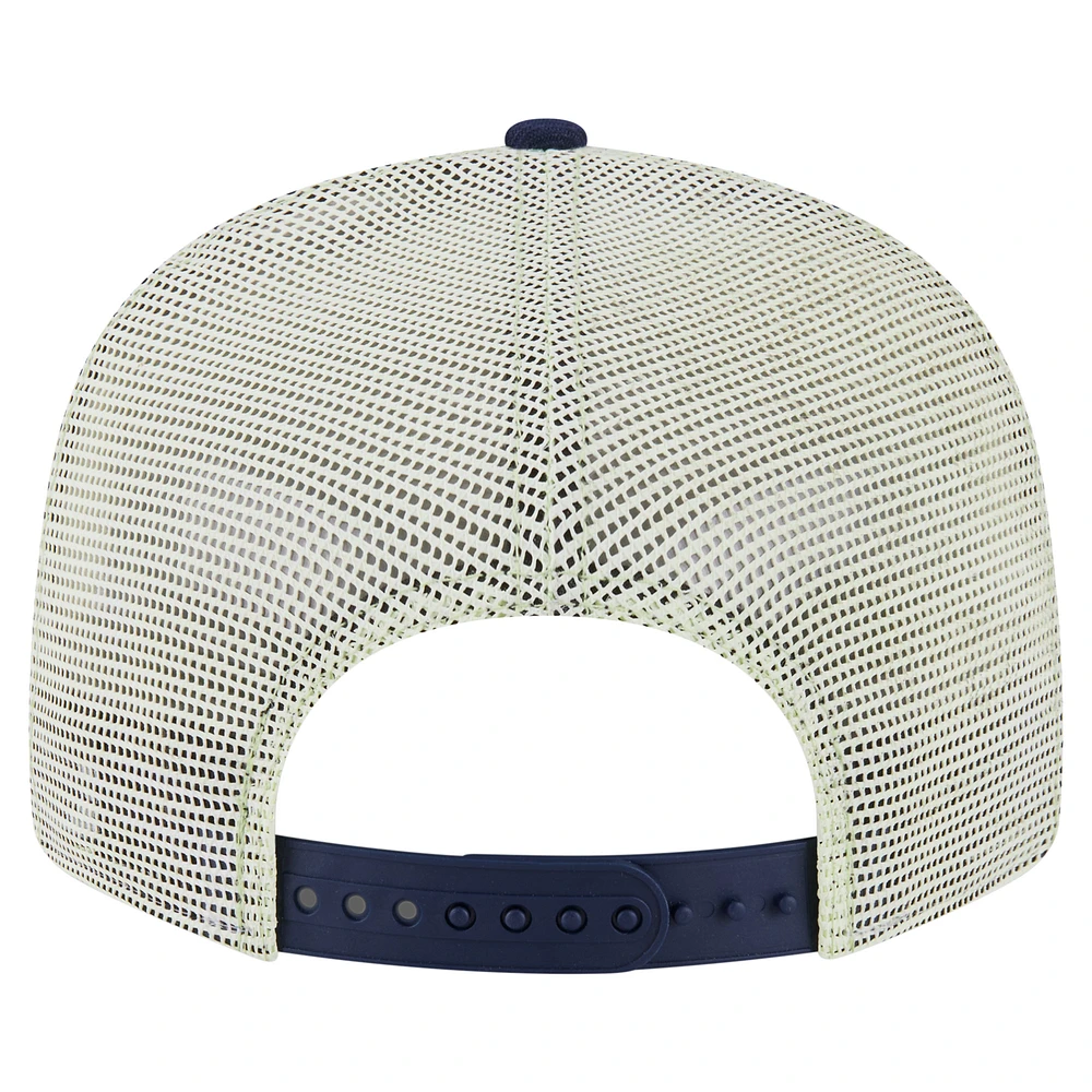 Casquette snapback New Era bleu marine LA Galaxy Neon 9FIFTY pour homme