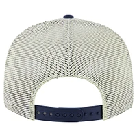 Casquette snapback New Era bleu marine LA Galaxy Neon 9FIFTY pour homme