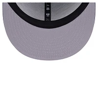 Casquette snapback New Era bleu marine LA Galaxy Neon 9FIFTY pour homme