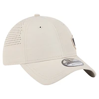 Men's New Era  Tan LA Galaxy Active 9TWENTY Adjustable Hat