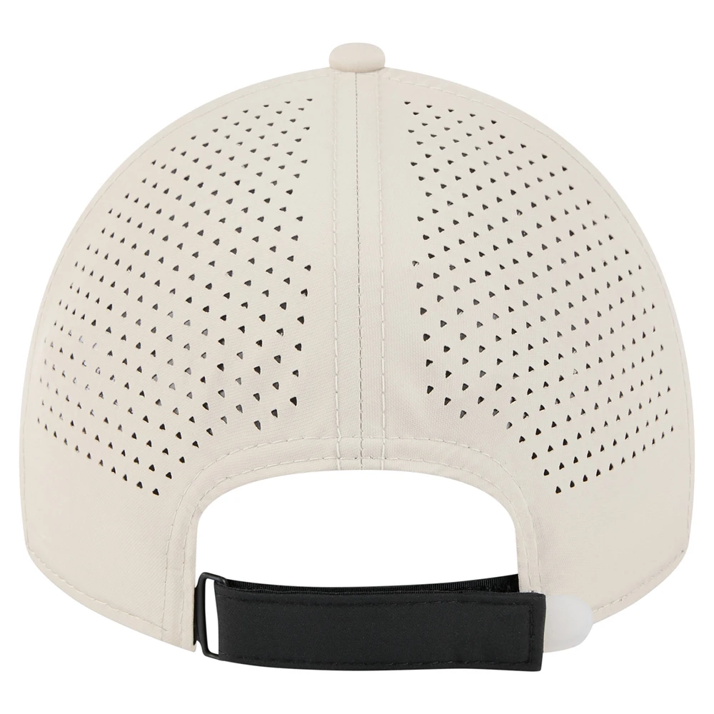 Men's New Era  Tan LA Galaxy Active 9TWENTY Adjustable Hat