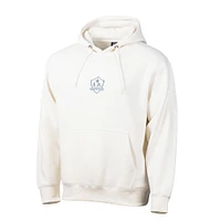 Men's Sport Design Sweden  Cream LA Galaxy On The Go Relaxed Pullover Hoodie