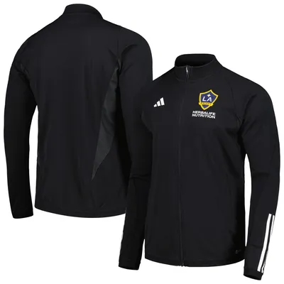 LA Galaxy adidas Quarter-Zip AEROREADY Training Top - Mint