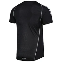 Men's adidas Black LA Galaxy 2023 Replica Goalkeeper Jersey