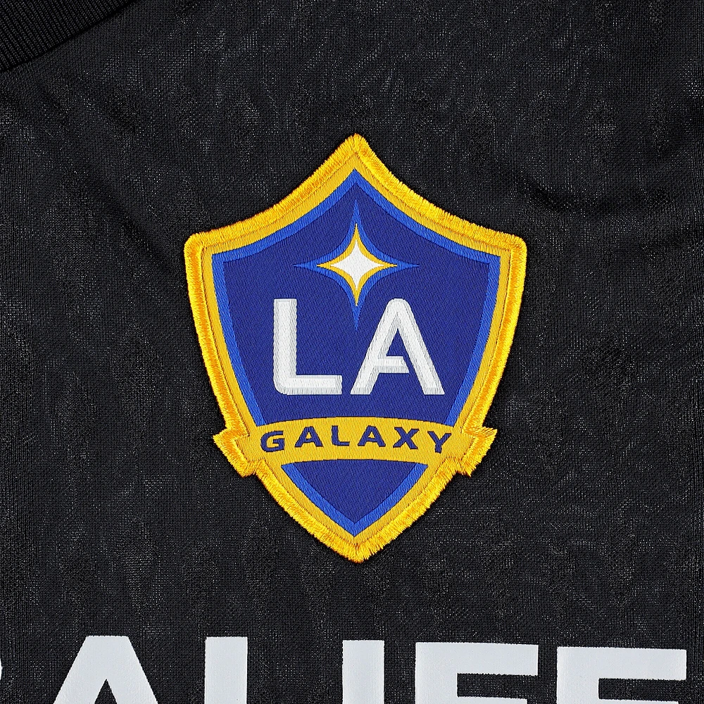 Maillot de gardien but adidas LA Galaxy 2023 Replica noir pour homme