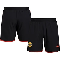 Men's adidas Black LA Galaxy 2024 Third Authentic Shorts