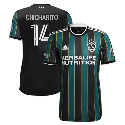 Lids Chicharito LA Galaxy adidas 2023 City of Dreams Kit Authentic