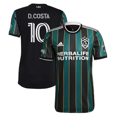 Lids Julian Araujo LA Galaxy adidas 2021 The Community Kit Authentic Player  Jersey - Black