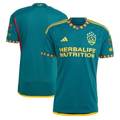 Maillot LA Galaxy 2023 Kit authentique adidas vert pour homme