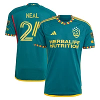 Men's adidas Jalen Neal Green LA Galaxy 2024 Kit Authentic Player Jersey