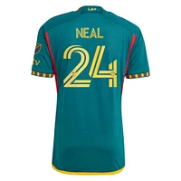 Men's adidas Jalen Neal Green LA Galaxy 2024 Kit Authentic Player Jersey