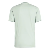 Men's adidas Light Green LA Galaxy 2025 One Planet Pre-Match Top