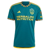 Men's adidas Marco Reus Green LA Galaxy 2024 Kit Authentic Player Jersey