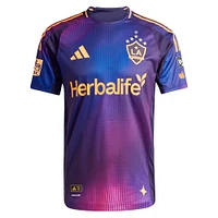 Men's adidas Marco Reus Navy LA Galaxy 2025 RIZON Authentic Player Jersey