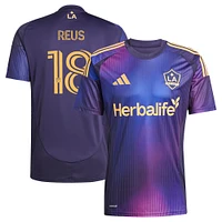 Men's adidas Marco Reus Navy LA Galaxy 2025 RIZON Replica Player Jersey