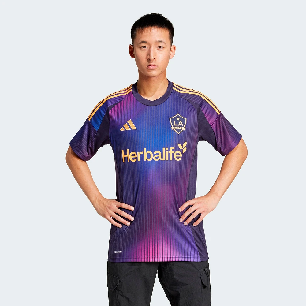 Men's adidas Navy LA Galaxy 2025 RIZON Replica Jersey