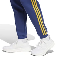 Men's adidas Navy LA Galaxy 2025 Travel Pants