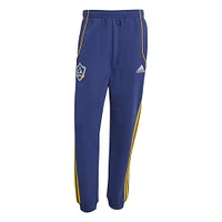 Men's adidas Navy LA Galaxy 2025 Travel Pants