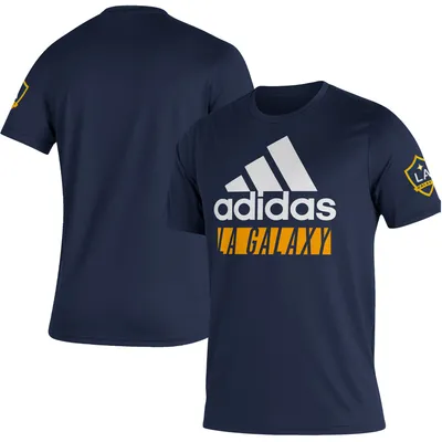 LA Galaxy adidas Creator Vintage T-Shirt - Navy