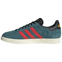 Chaussures adidas Originals LA Galaxy 2024 Jersey Hook Gazelle vertes pour hommes