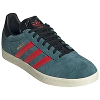 Men's adidas Originals Green LA Galaxy 2024 Jersey Hook Gazelle Shoes