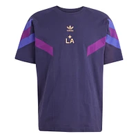 Men's adidas Originals  Navy LA Galaxy Culturewear Collection Fashion Jersey