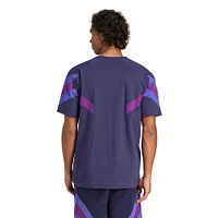 Men's adidas Originals  Navy LA Galaxy Culturewear Collection Fashion Jersey