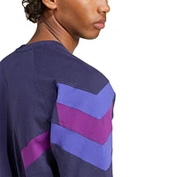 Men's adidas Originals  Navy LA Galaxy Culturewear Collection Fashion Jersey