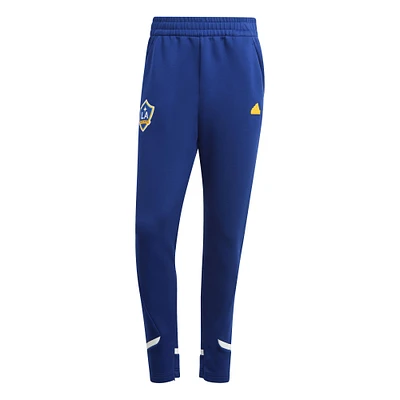 Men's adidas Royal LA Galaxy 2024 Travel Pants