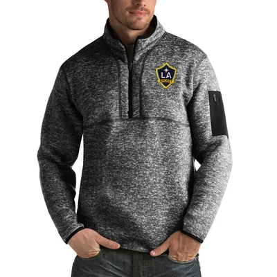 LA Galaxy Antigua Fortune Quarter-Zip Pullover Jacket