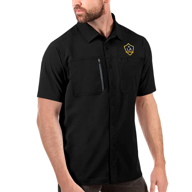 Men's FOCO Black Las Vegas Raiders Thematic Button-Up Shirt