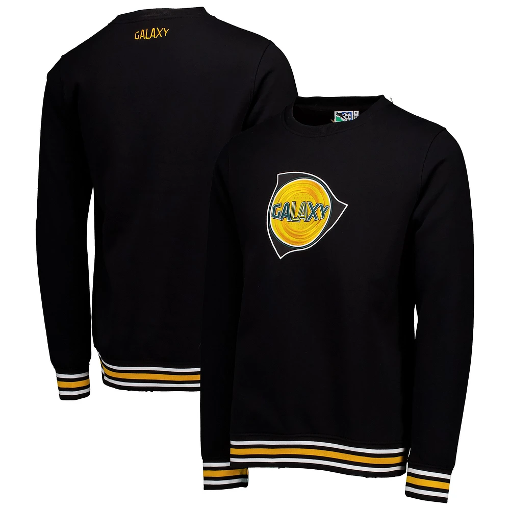 Sweat-shirt noir LA Galaxy 2024 Jersey Hook pour hommes