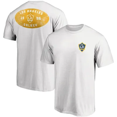 LA Galaxy Fanatics Branded Prep Squad Classic Greatness T-Shirt - White