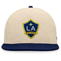 V110793 LA Glx 0DE7 NUT S25 Casquette à visière en velours côtelé Tempo pour homme HATMENSNP 040T-0DE7-ESR-S1H #1
