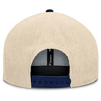 V110793 LA Glx 0DE7 NUT S25 Casquette à visière en velours côtelé Tempo pour homme HATMENSNP 040T-0DE7-ESR-S1H #1