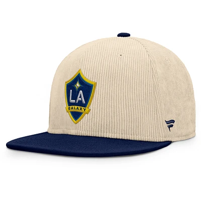 V110793 LA Glx 0DE7 NUT S25 Casquette à visière en velours côtelé Tempo pour homme HATMENSNP 040T-0DE7-ESR-S1H #1